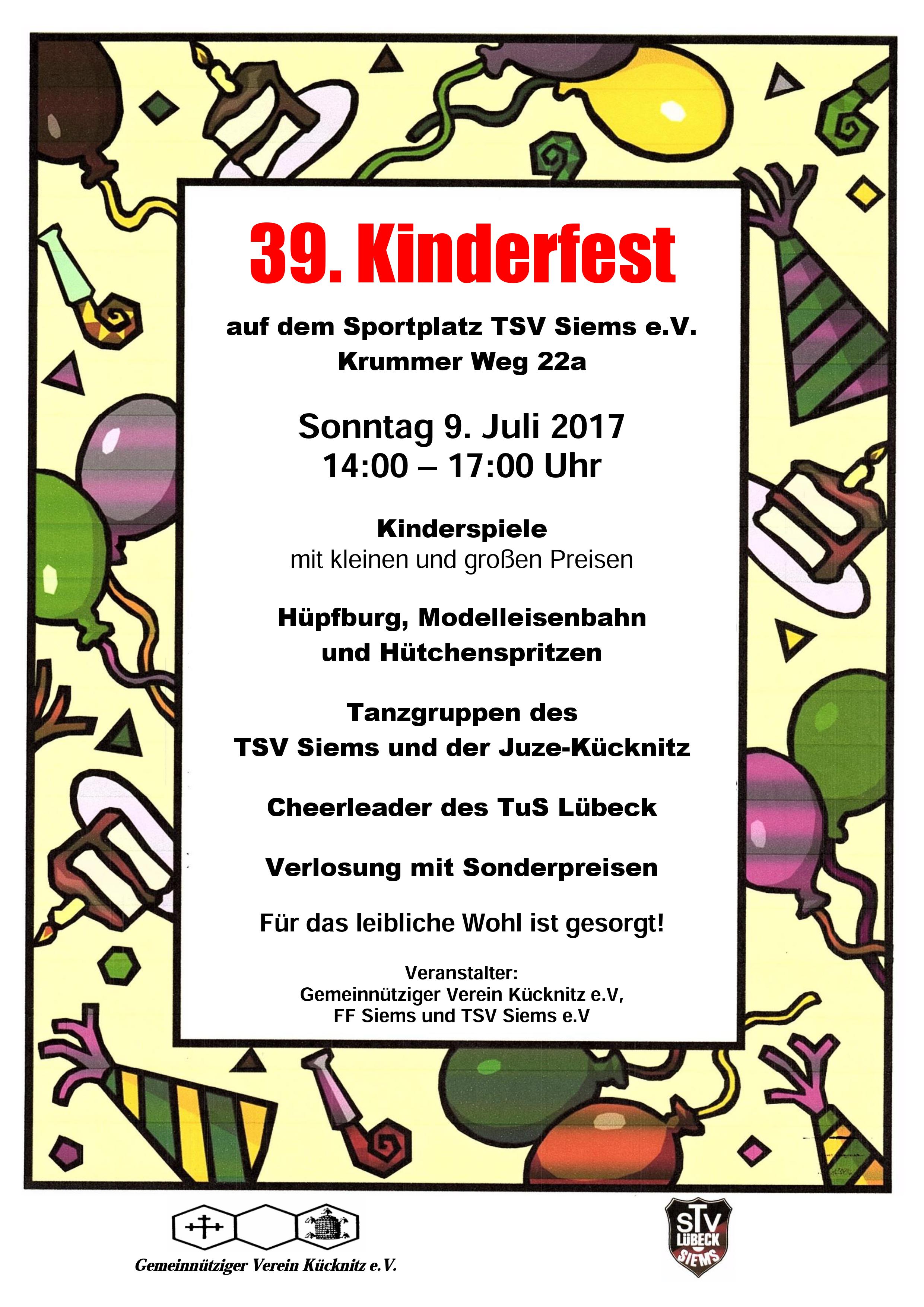 2017 Kinderfest GMVK