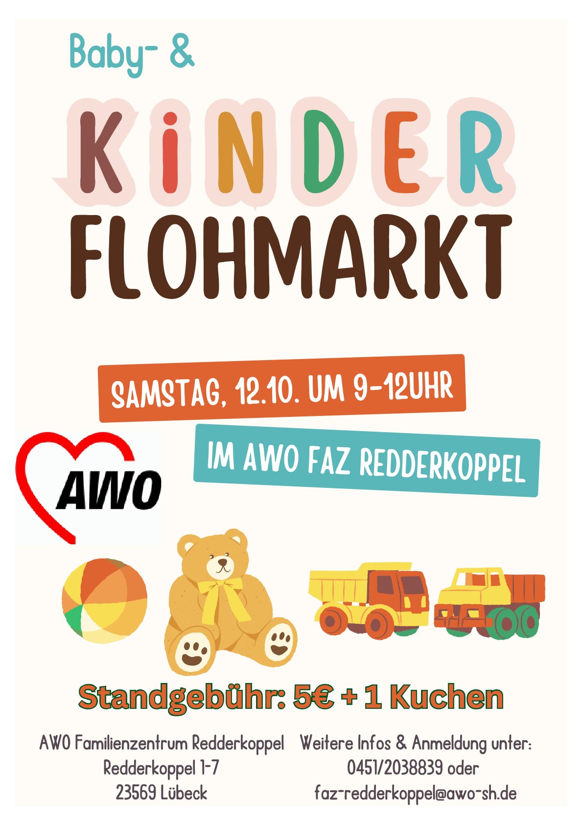 Kinderflohmarkt 2