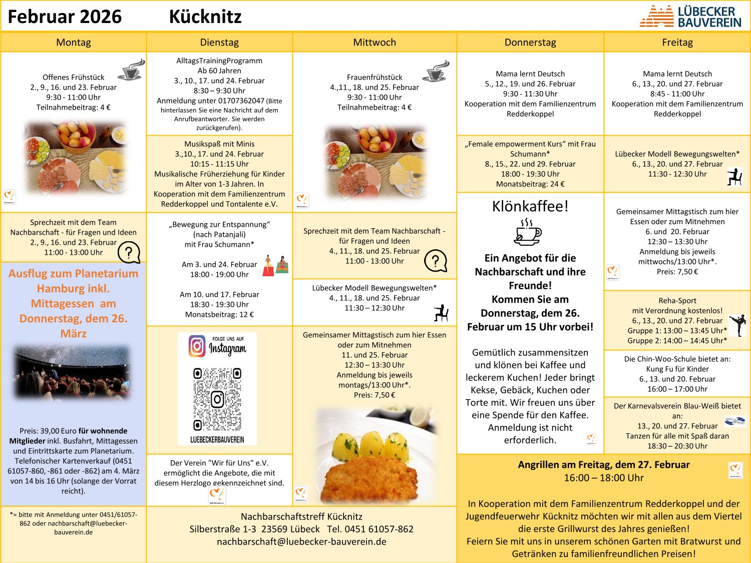 Monatsplan 02 2026 NBT Kücknitz 1