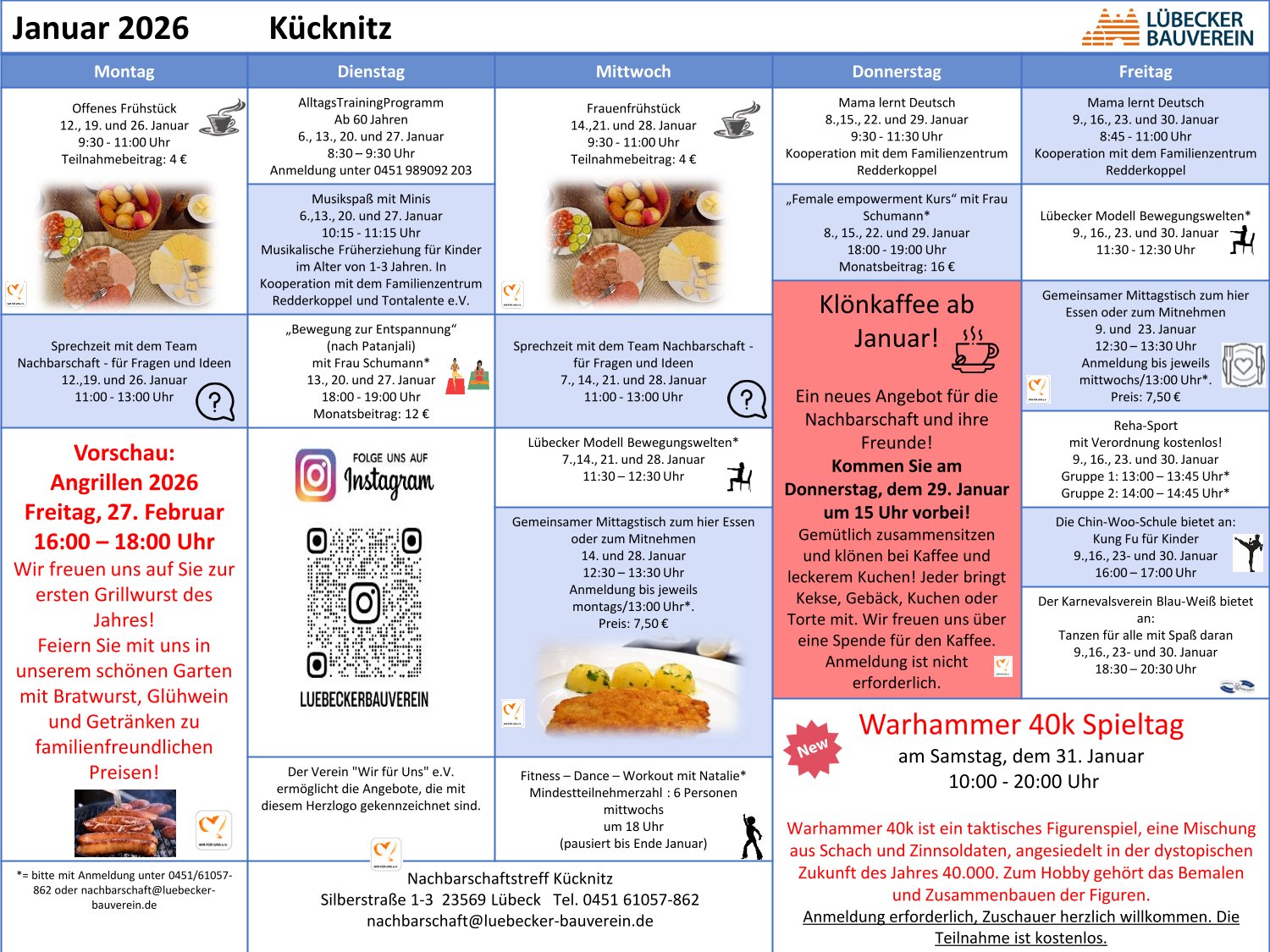 Monatsplan 1 2026 NBT Kücknitz 1
