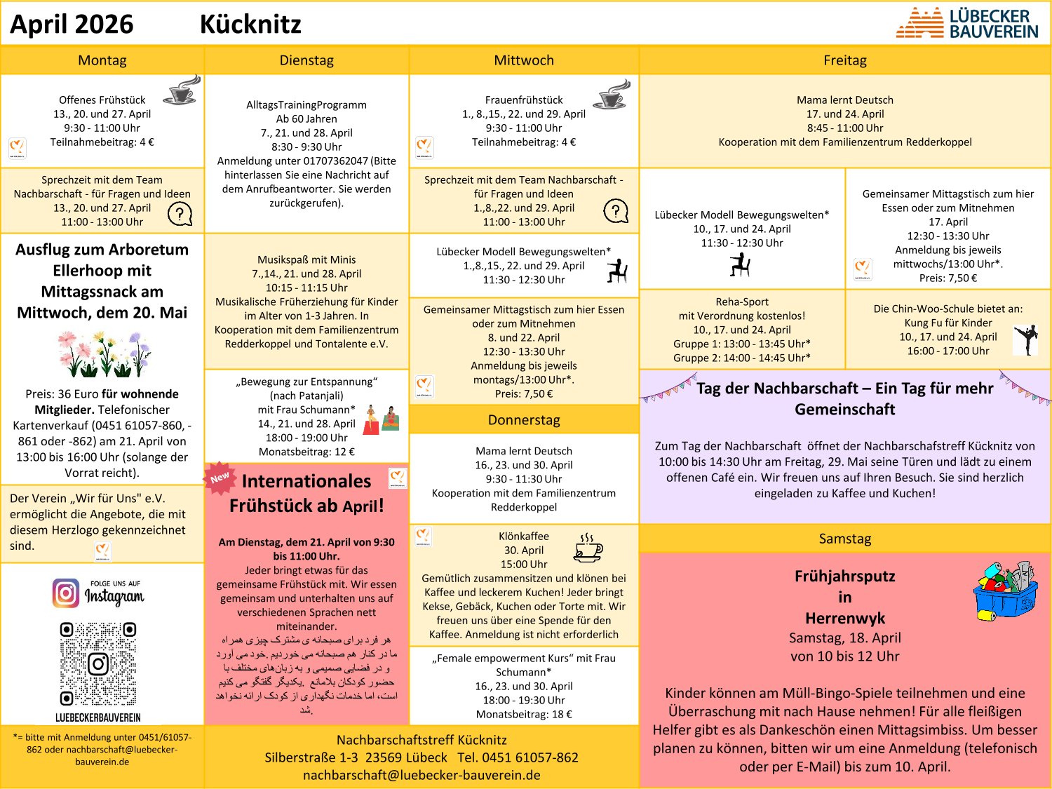 Monatsplan 4 2026 NBT Kücknitz 1