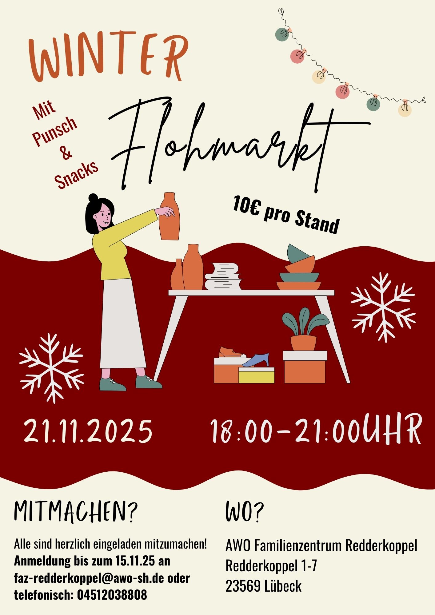 Plakat Flohmarkt AWO2025 1