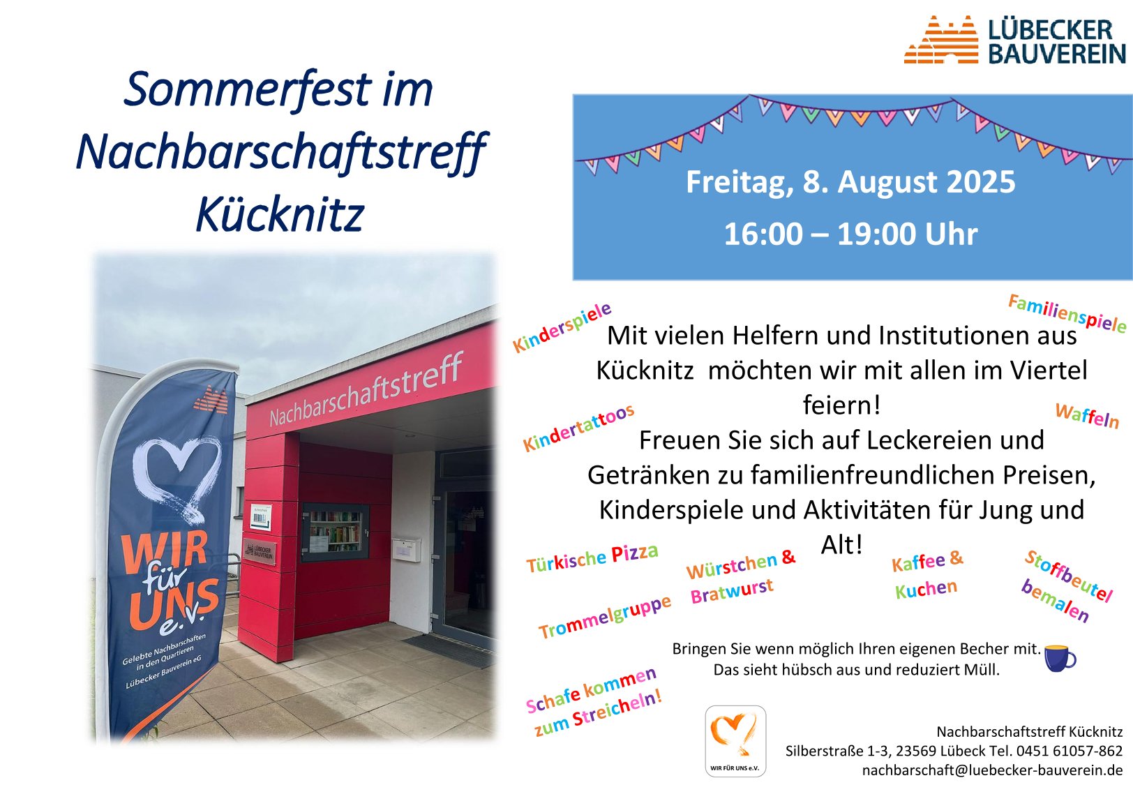 Plakat Sommerfest 1